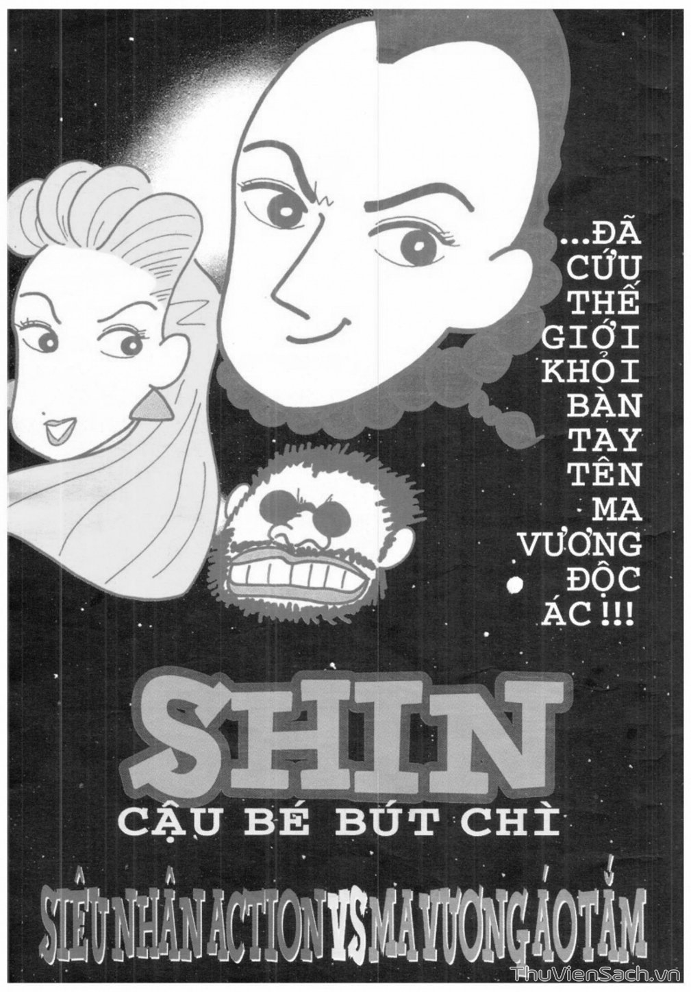 Truyện Tranh Shin - Cậu Bé Bút Chì trang 3