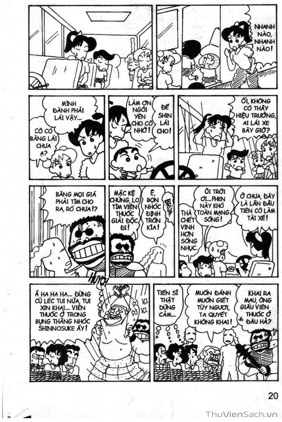 Truyện Tranh Shin - Cậu Bé Bút Chì trang 3