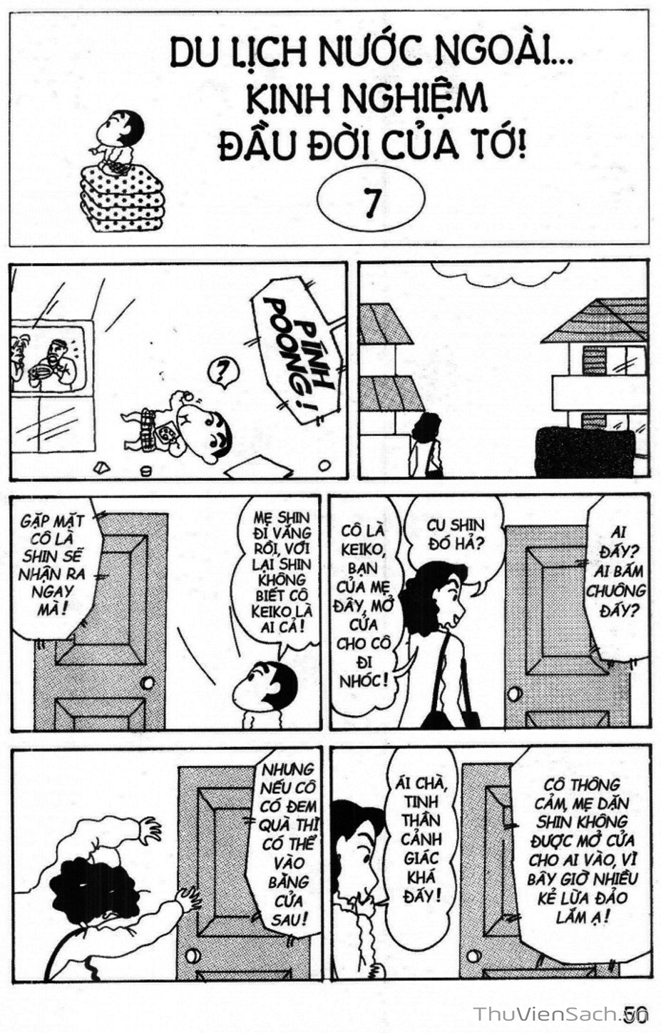 Truyện Tranh Shin - Cậu Bé Bút Chì trang 3