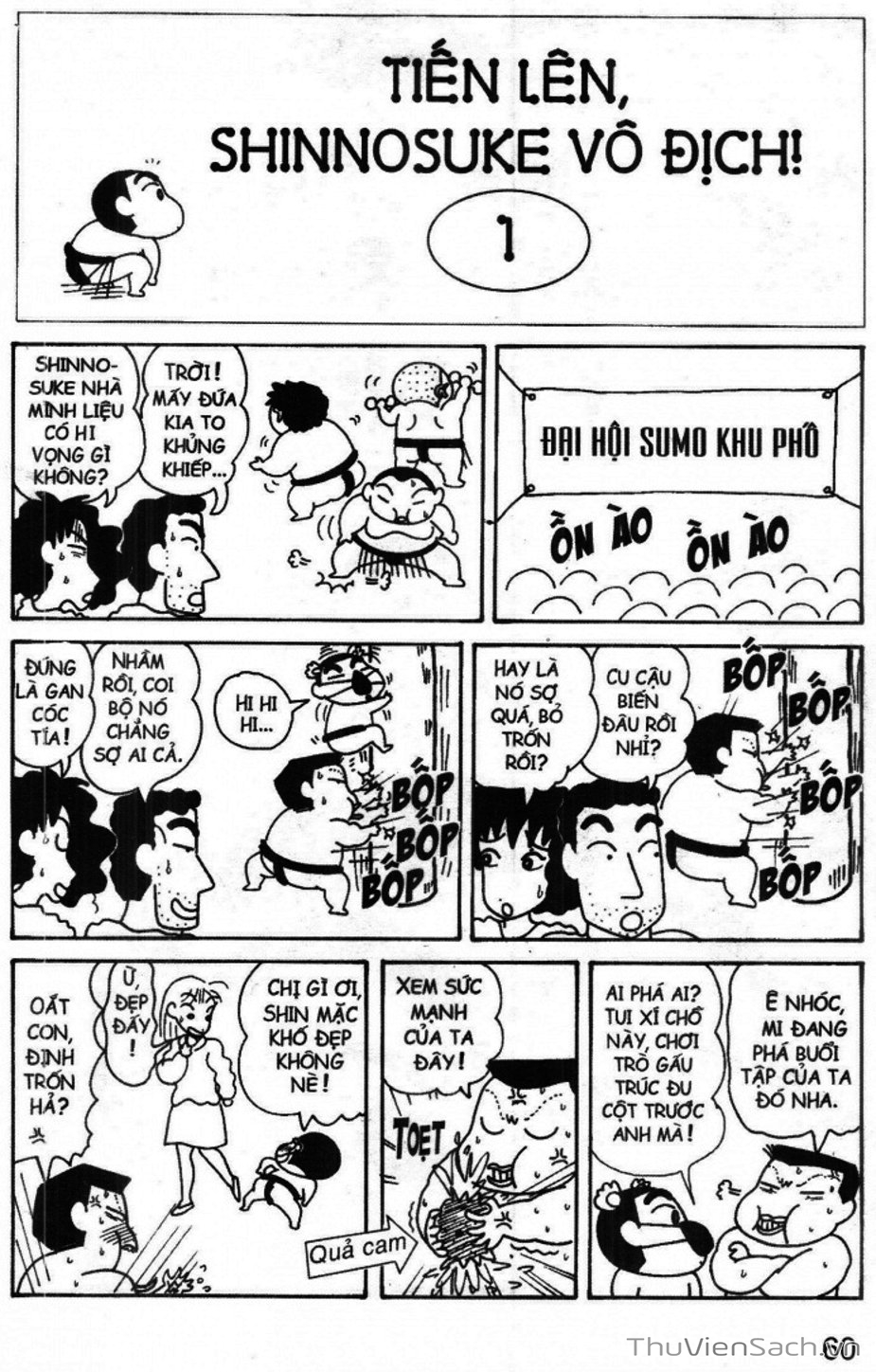 Truyện Tranh Shin - Cậu Bé Bút Chì trang 3