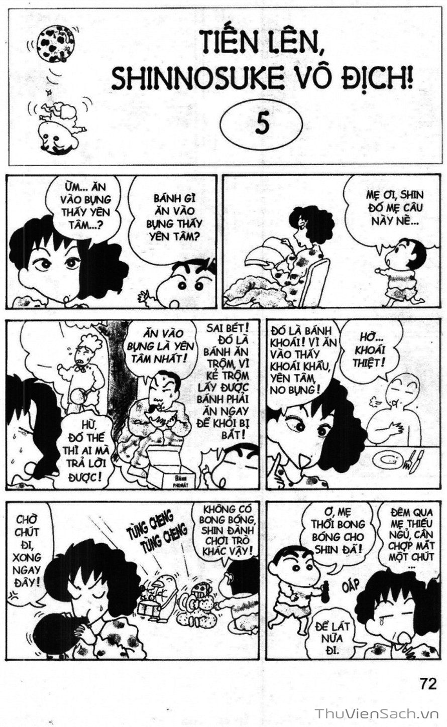 Truyện Tranh Shin - Cậu Bé Bút Chì trang 3