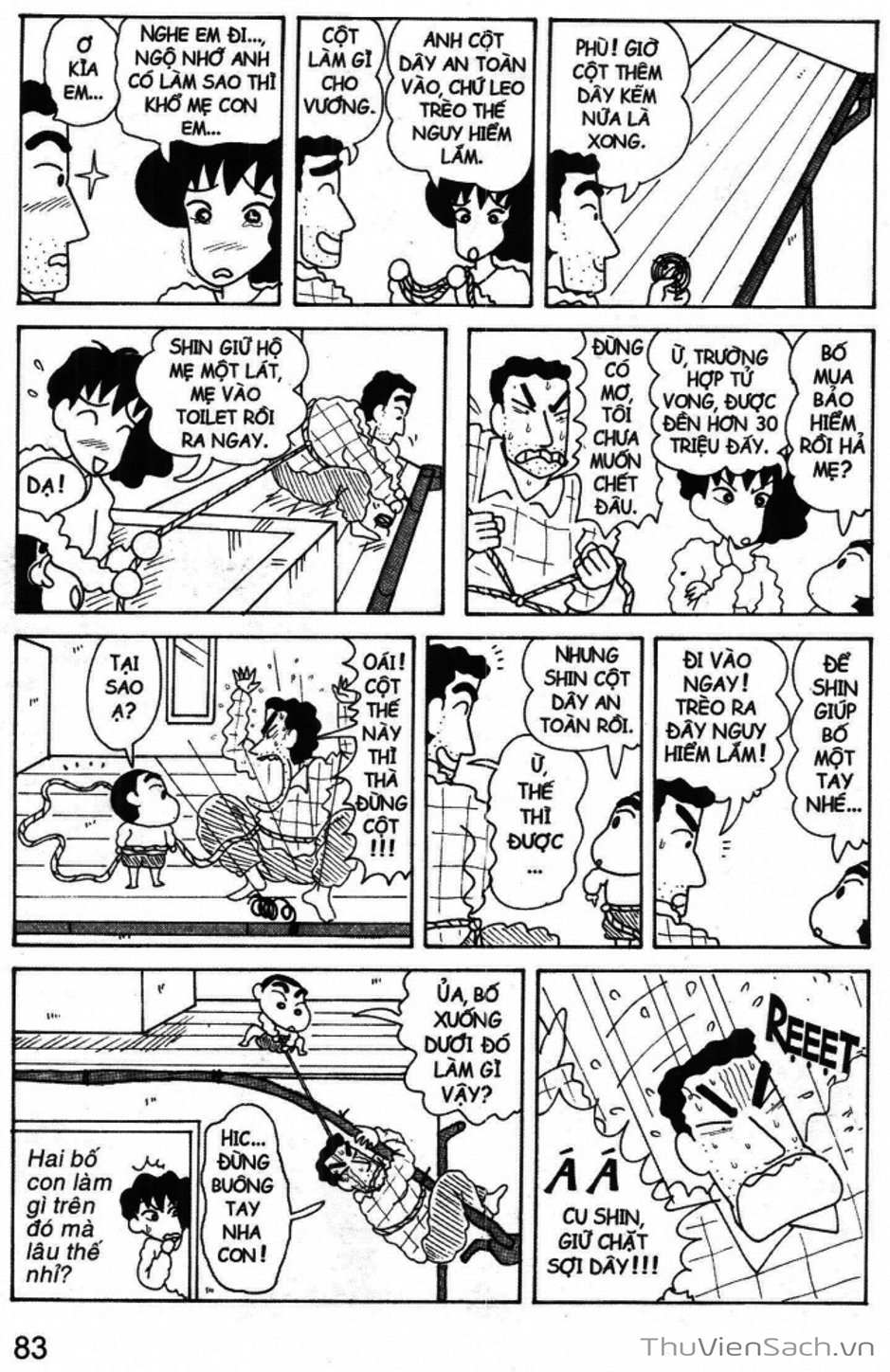 Truyện Tranh Shin - Cậu Bé Bút Chì trang 3