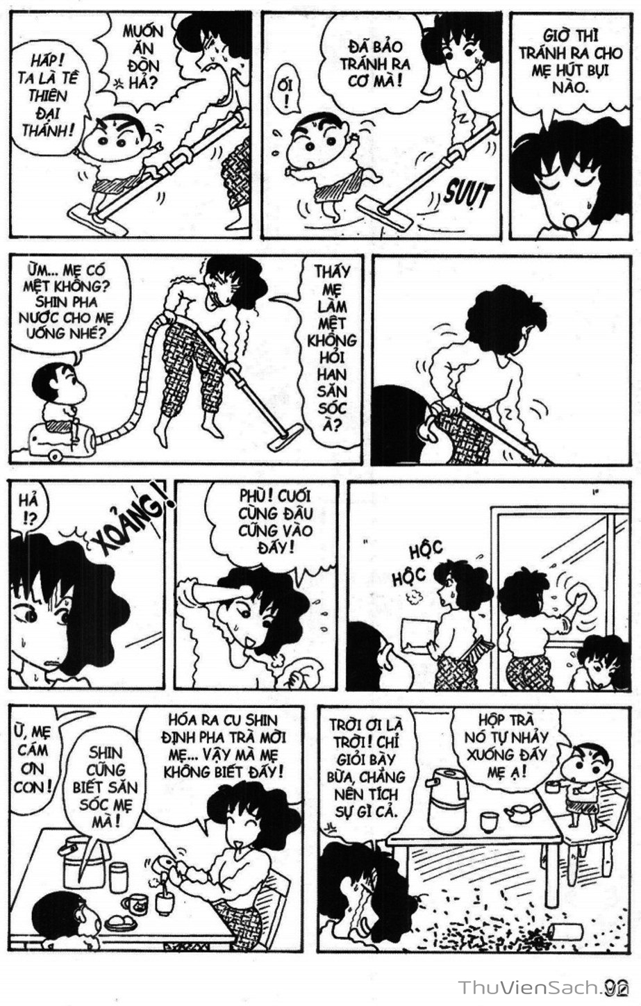 Truyện Tranh Shin - Cậu Bé Bút Chì trang 3