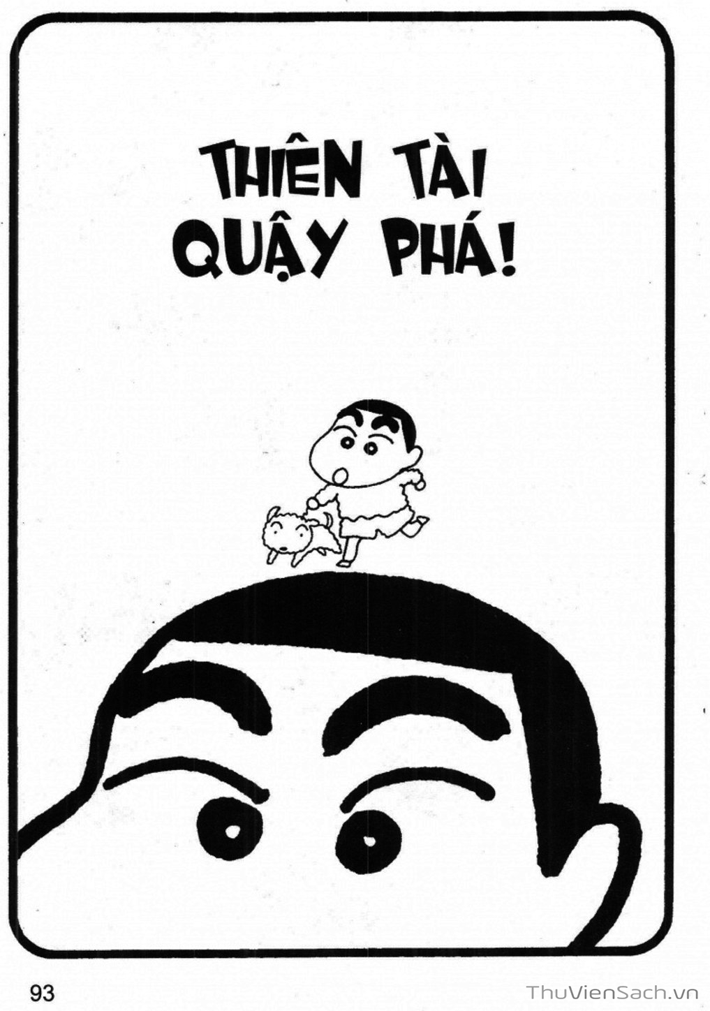 Truyện Tranh Shin - Cậu Bé Bút Chì trang 3