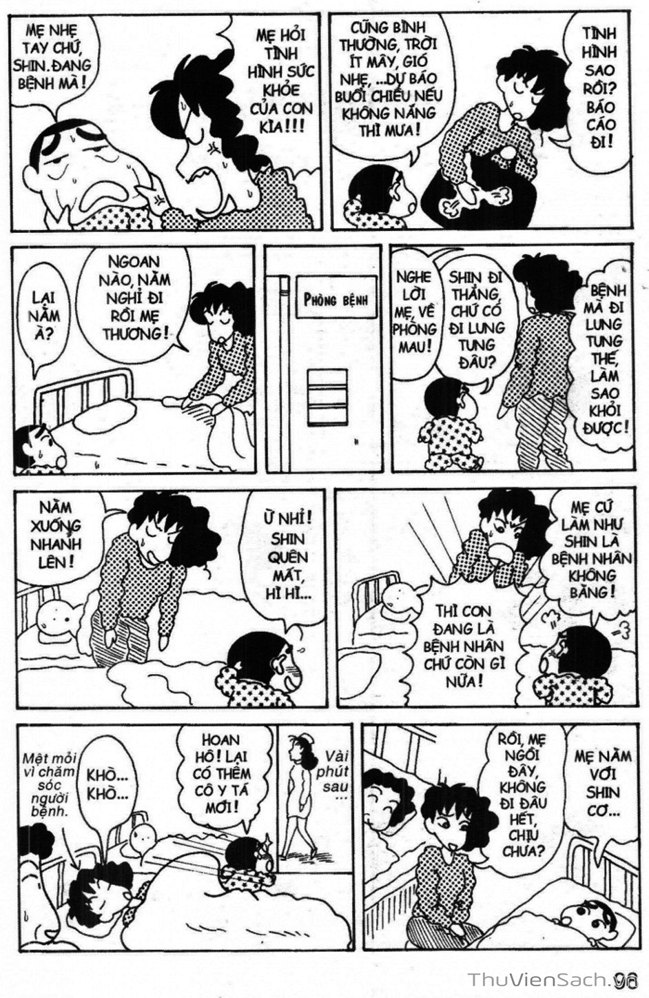 Truyện Tranh Shin - Cậu Bé Bút Chì trang 3