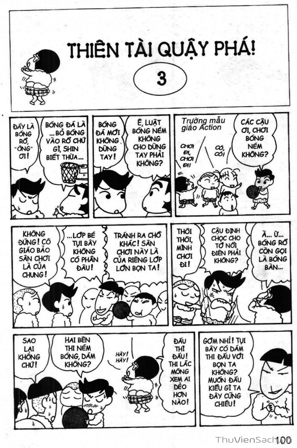 Truyện Tranh Shin - Cậu Bé Bút Chì trang 3