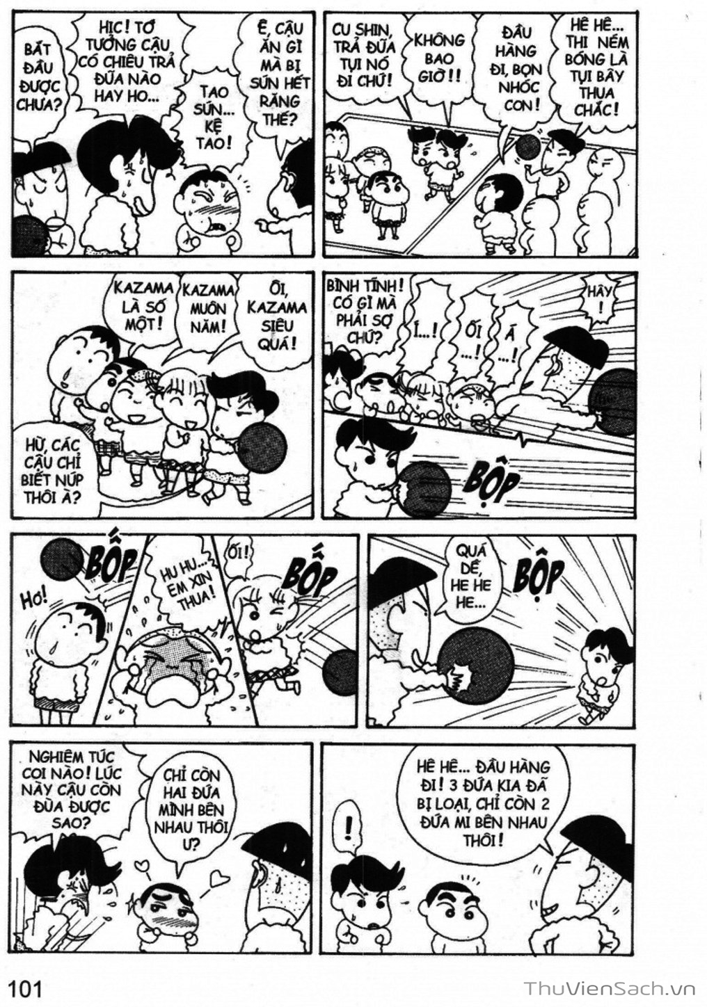 Truyện Tranh Shin - Cậu Bé Bút Chì trang 3