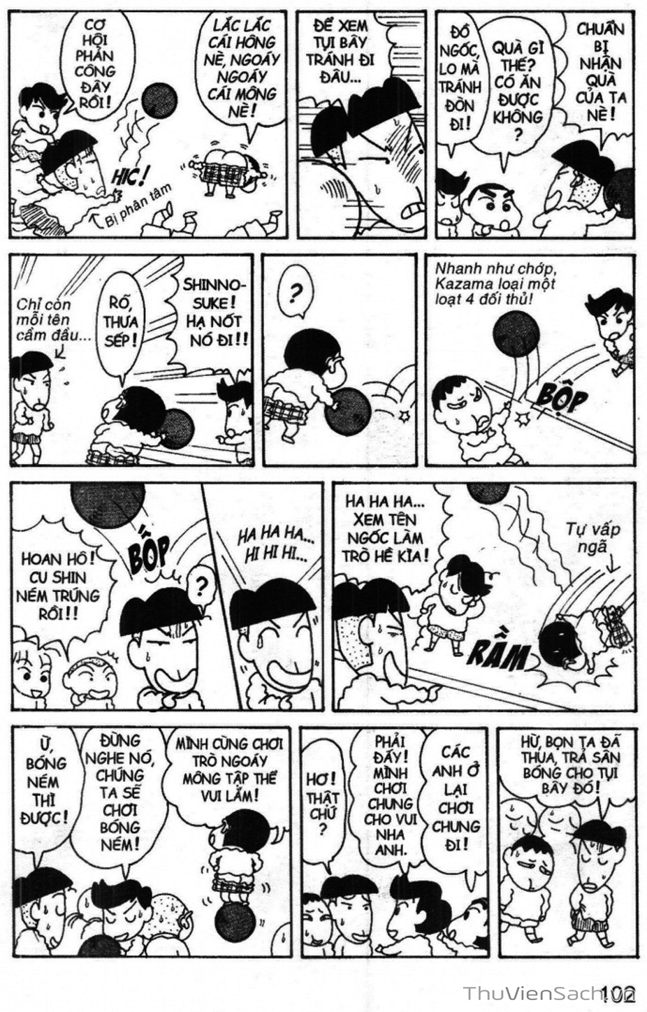 Truyện Tranh Shin - Cậu Bé Bút Chì trang 3