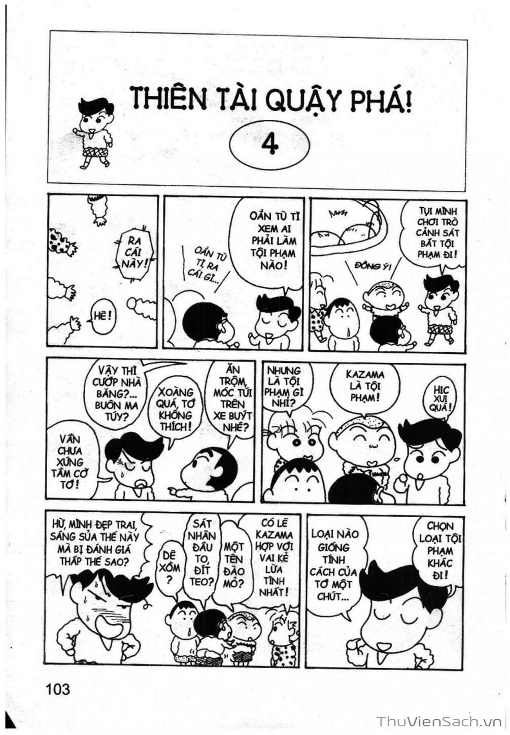 Truyện Tranh Shin - Cậu Bé Bút Chì trang 3