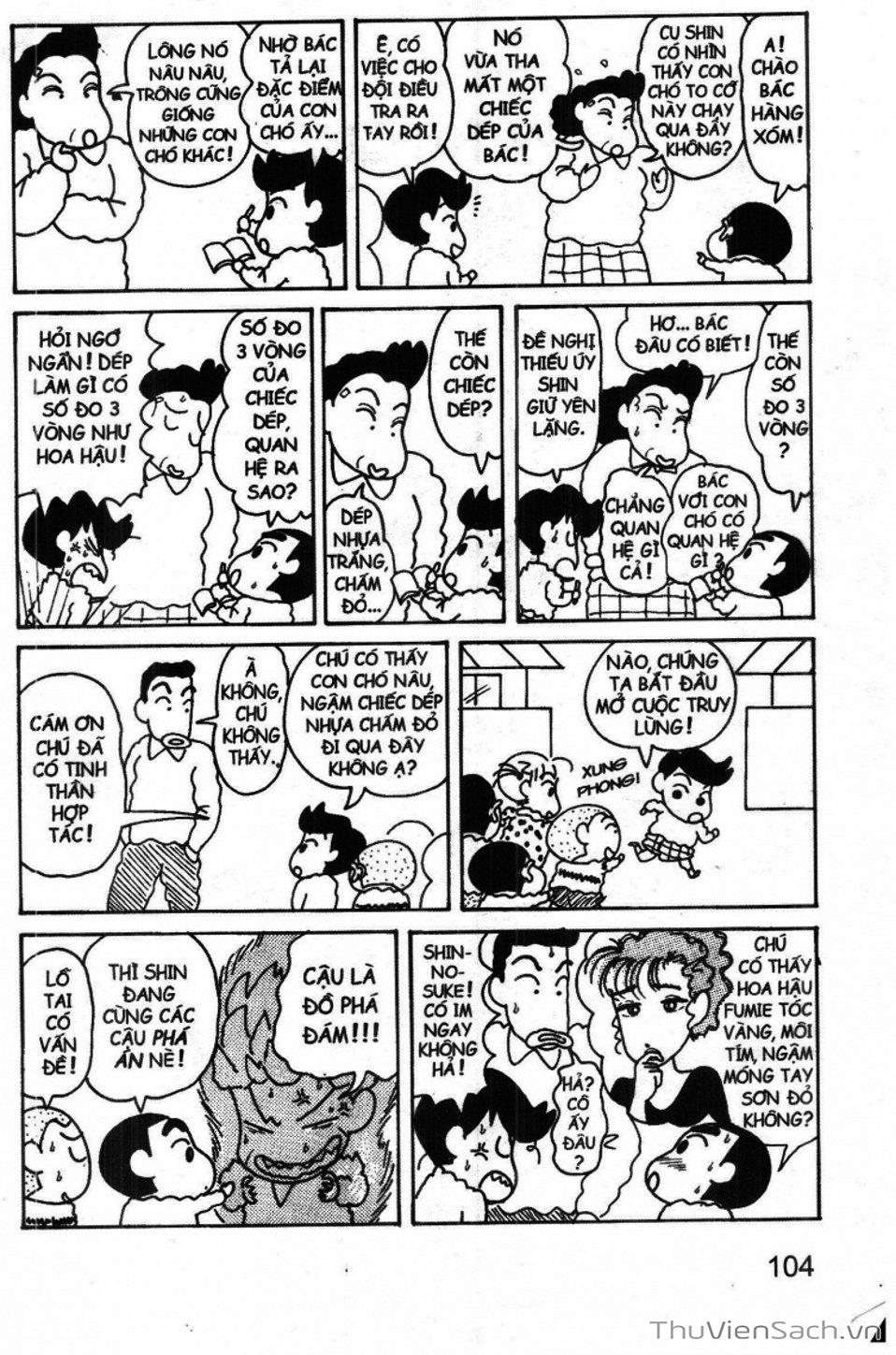 Truyện Tranh Shin - Cậu Bé Bút Chì trang 3