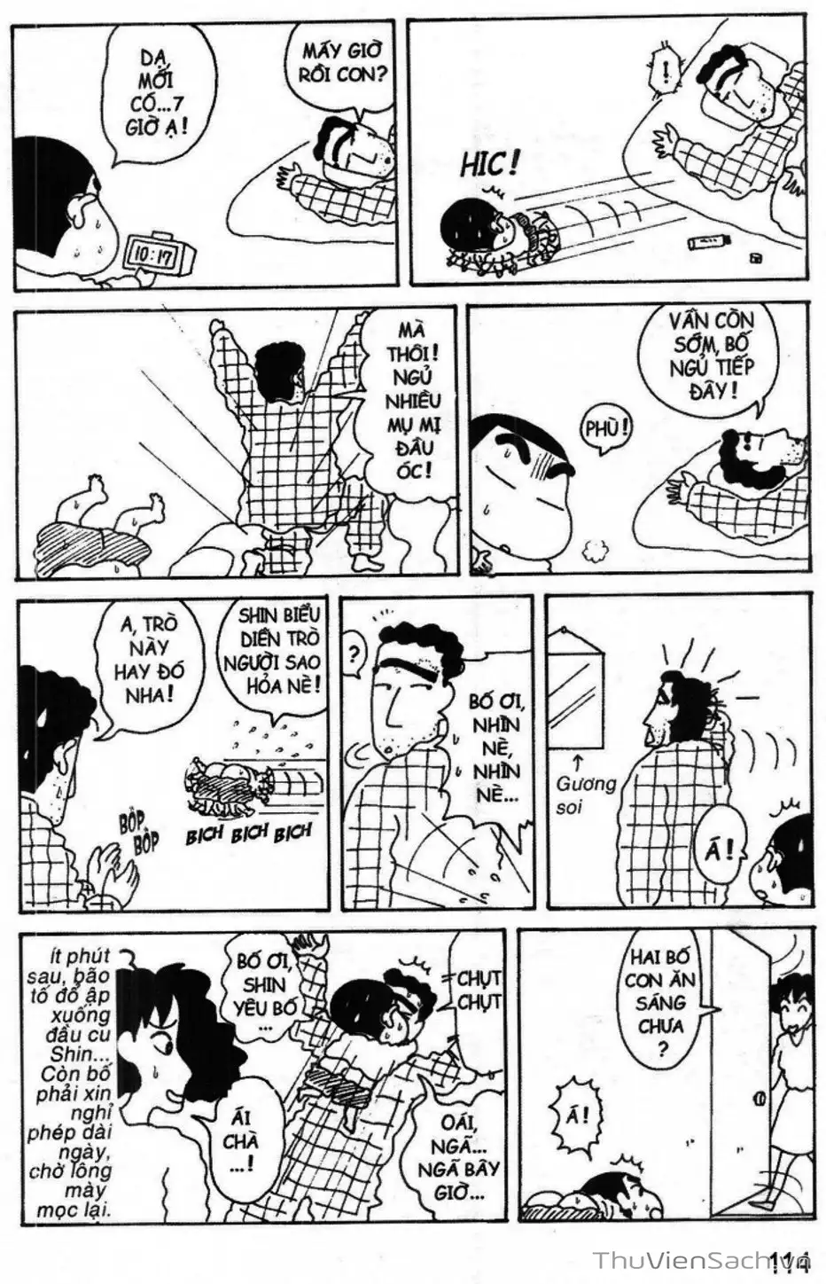 Truyện Tranh Shin - Cậu Bé Bút Chì trang 3