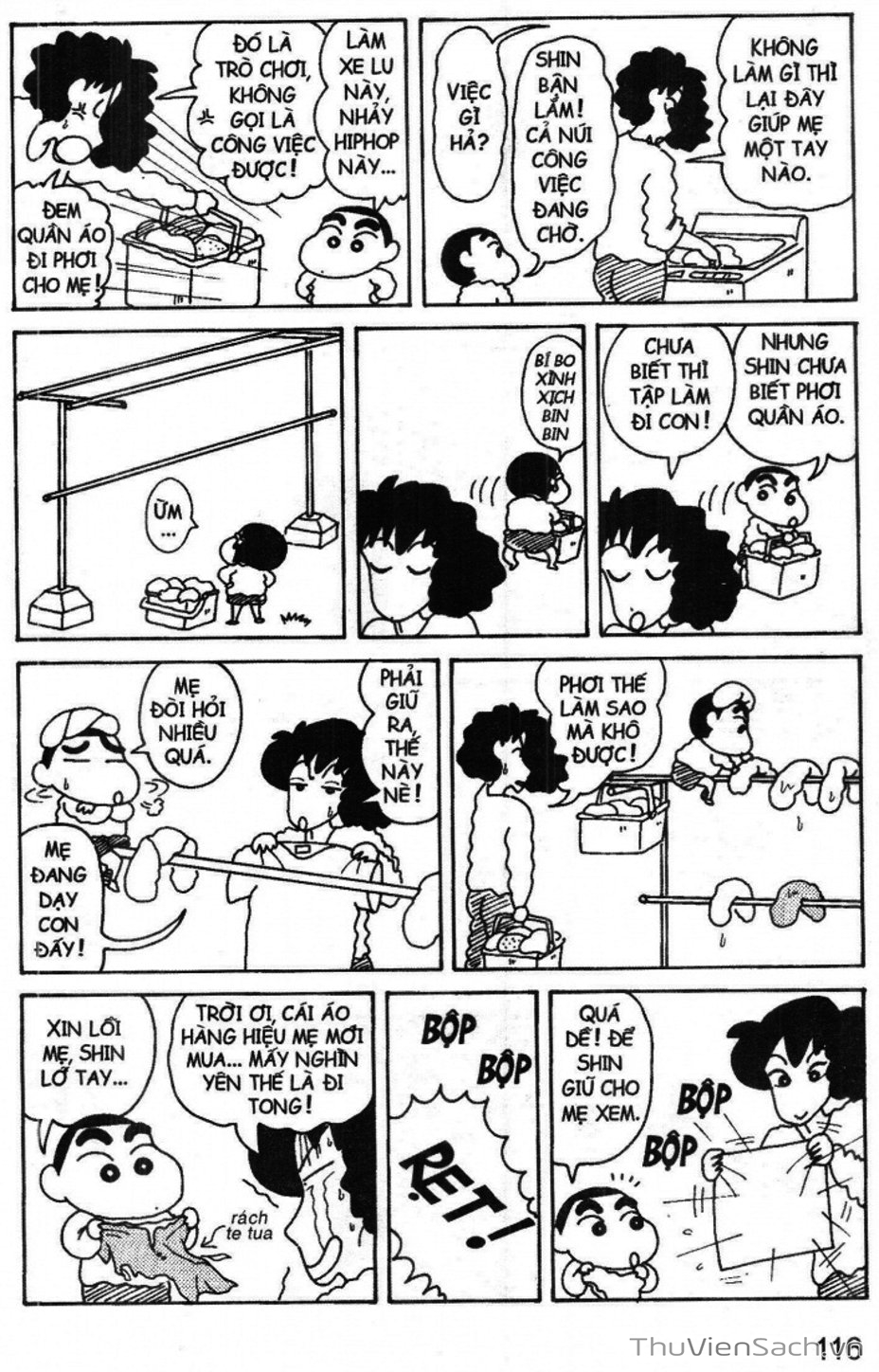 Truyện Tranh Shin - Cậu Bé Bút Chì trang 3