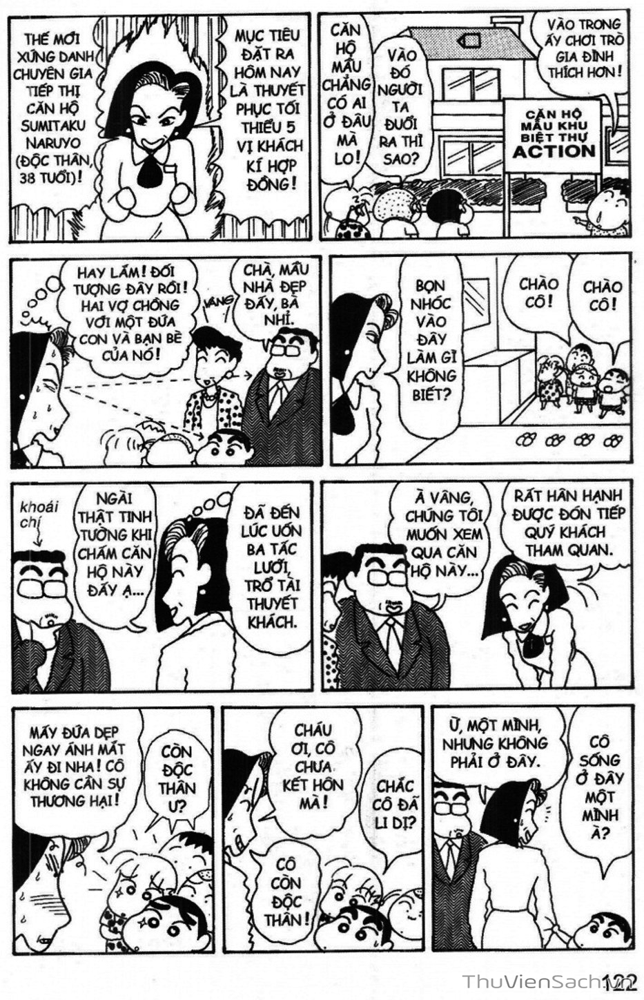 Truyện Tranh Shin - Cậu Bé Bút Chì trang 3