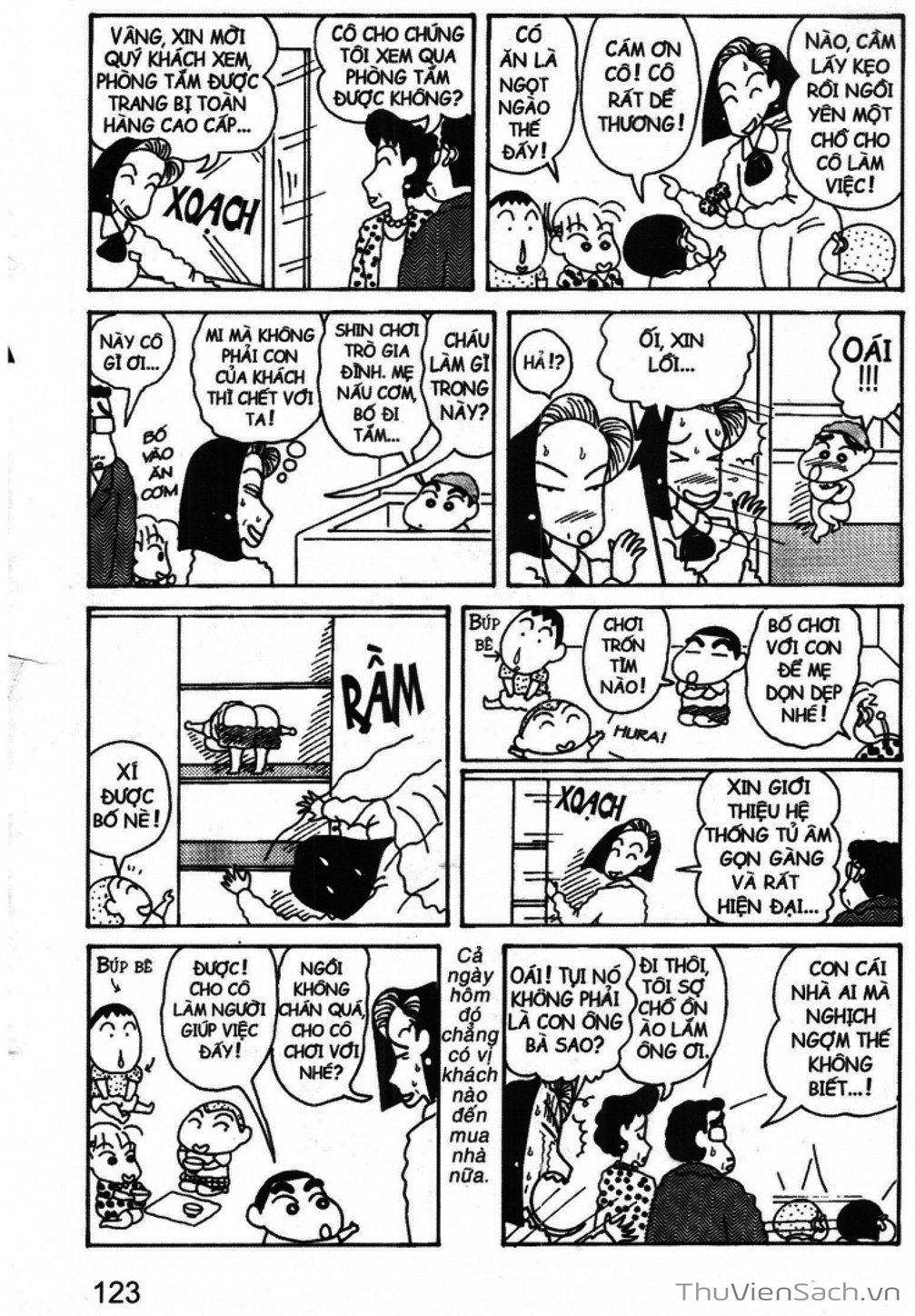 Truyện Tranh Shin - Cậu Bé Bút Chì trang 3