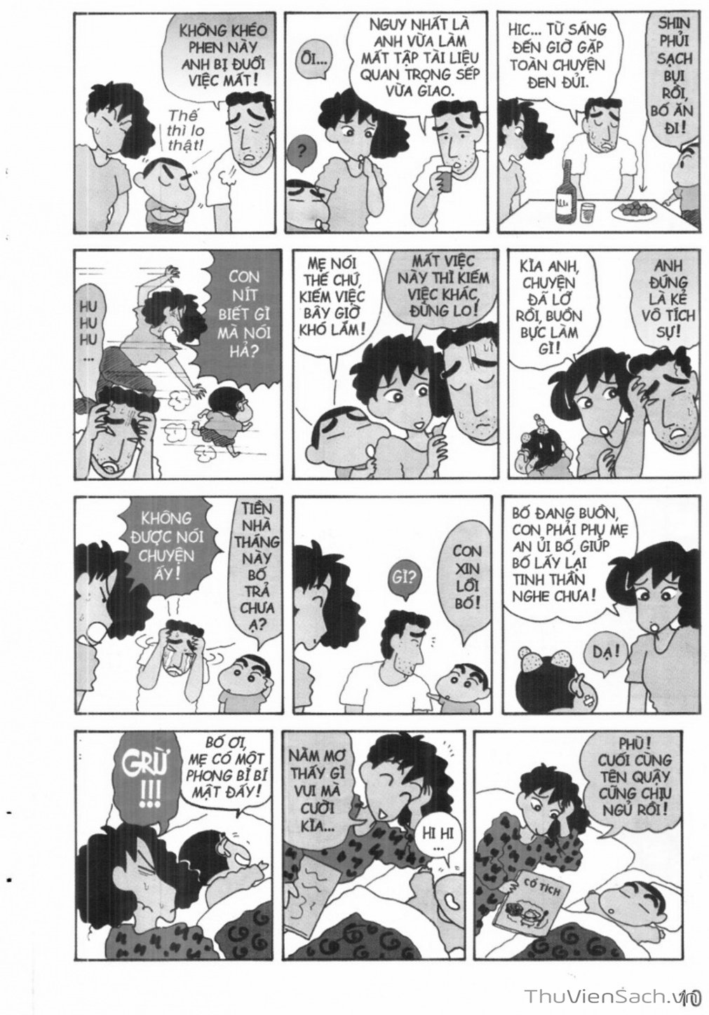 Truyện Tranh Shin - Cậu Bé Bút Chì trang 3