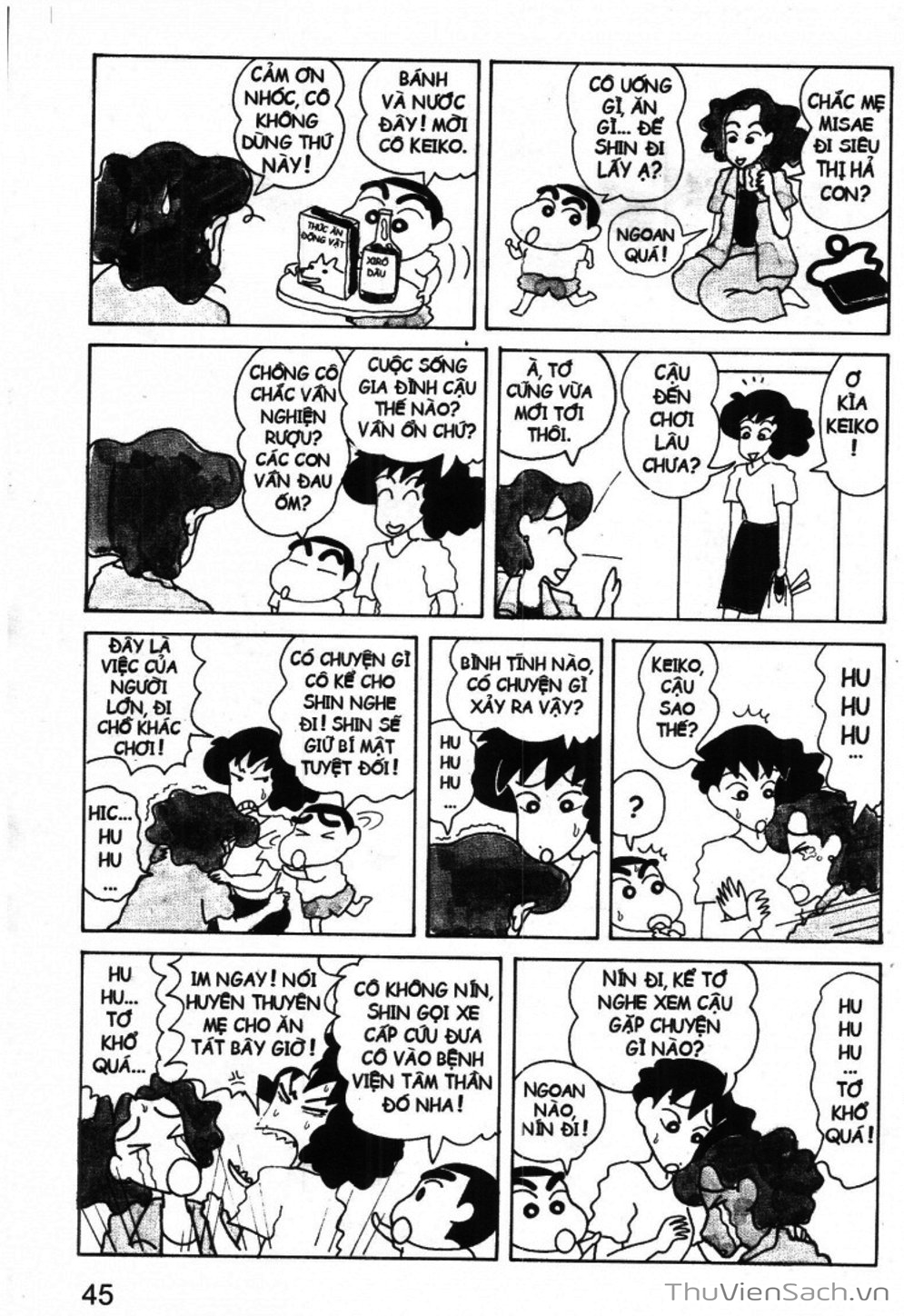 Truyện Tranh Shin - Cậu Bé Bút Chì trang 3