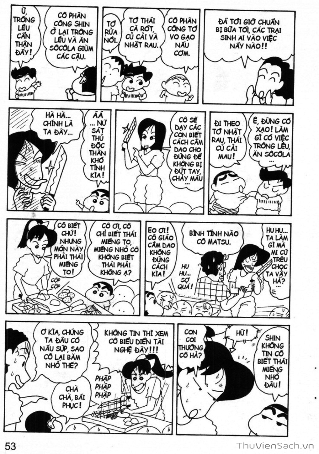 Truyện Tranh Shin - Cậu Bé Bút Chì trang 3