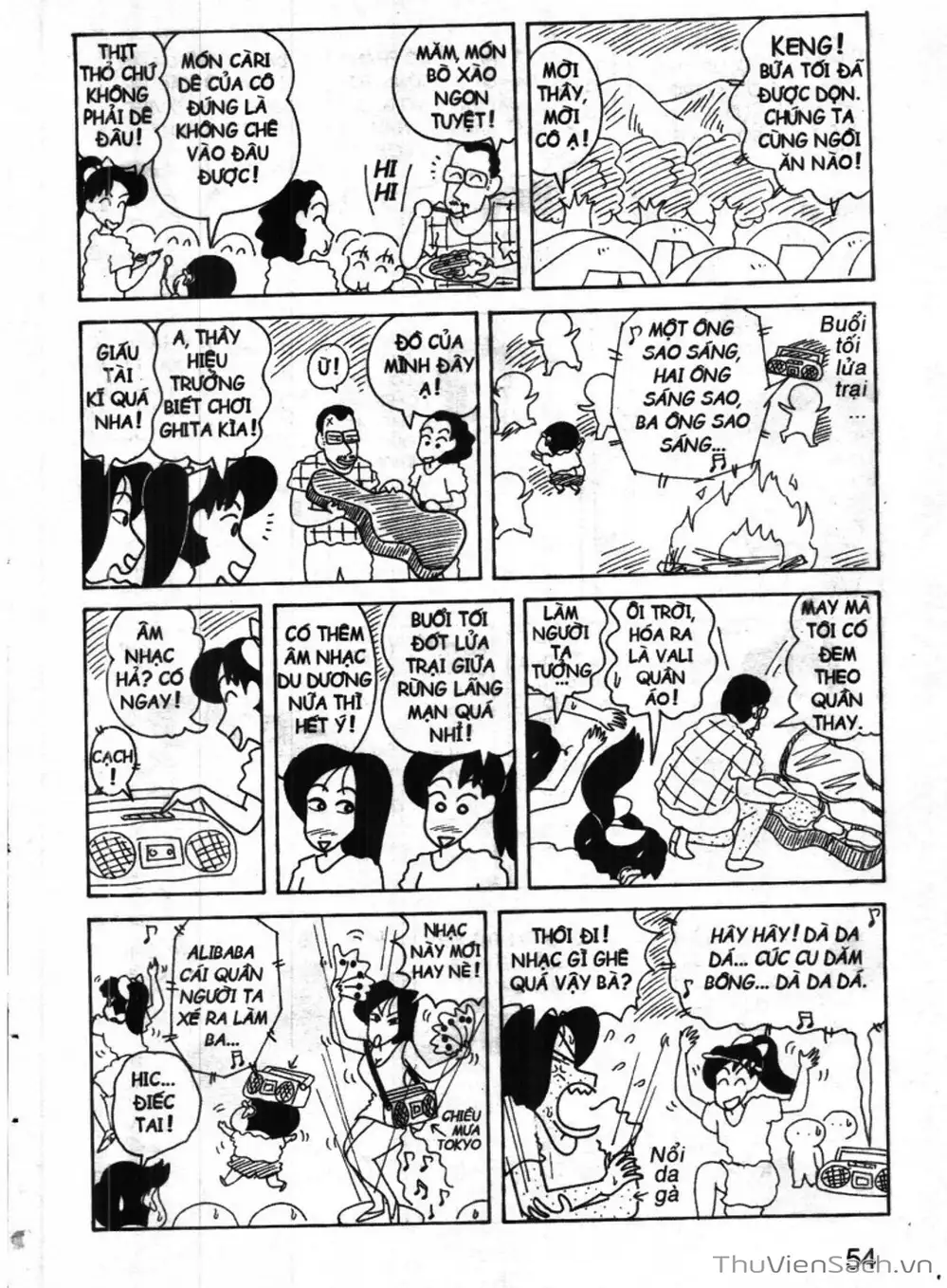 Truyện Tranh Shin - Cậu Bé Bút Chì trang 3