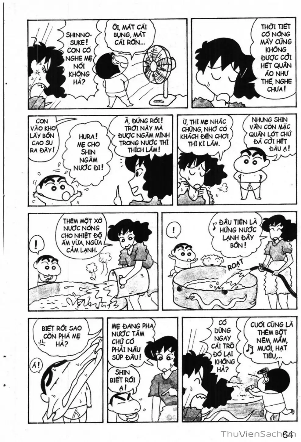 Truyện Tranh Shin - Cậu Bé Bút Chì trang 3
