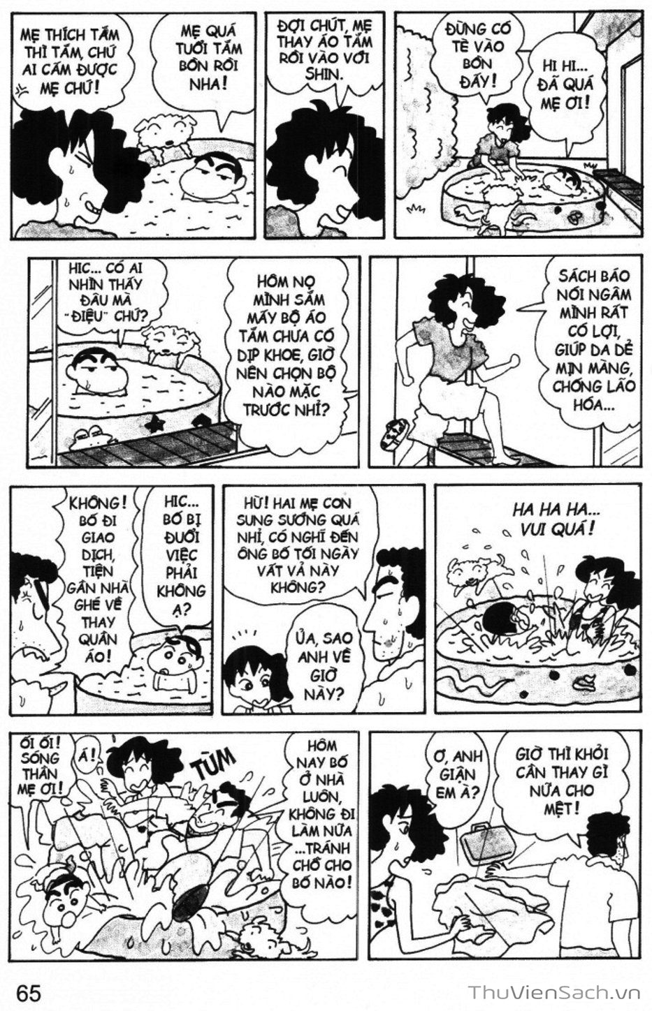 Truyện Tranh Shin - Cậu Bé Bút Chì trang 3