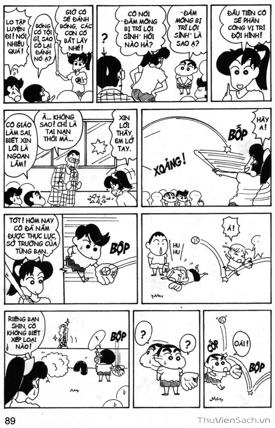 Truyện Tranh Shin - Cậu Bé Bút Chì trang 3