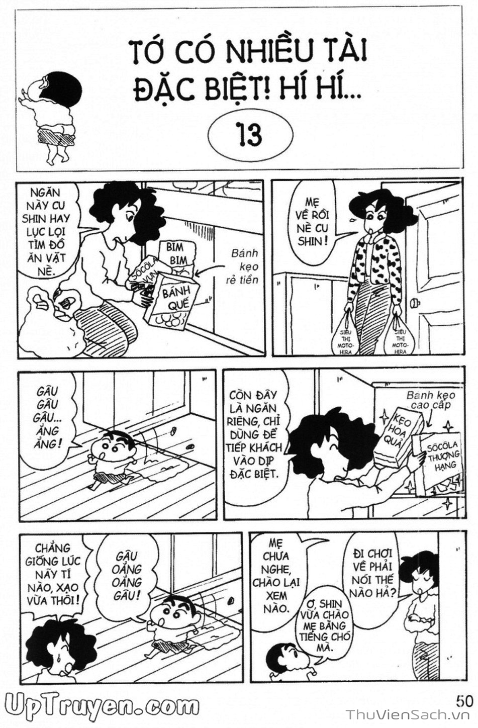 Truyện Tranh Shin - Cậu Bé Bút Chì trang 3