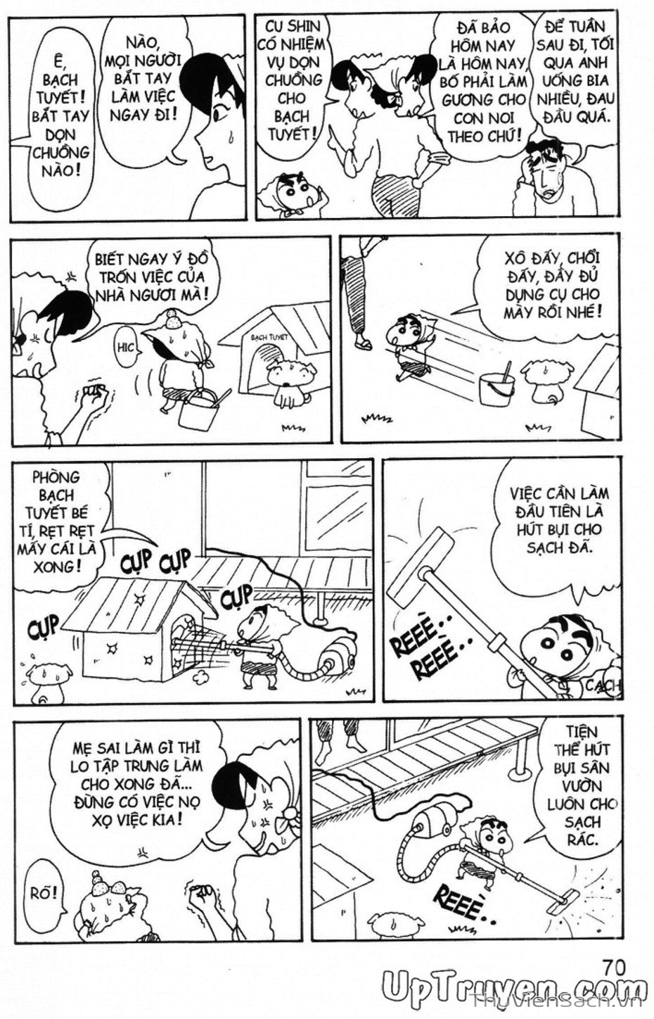 Truyện Tranh Shin - Cậu Bé Bút Chì trang 3