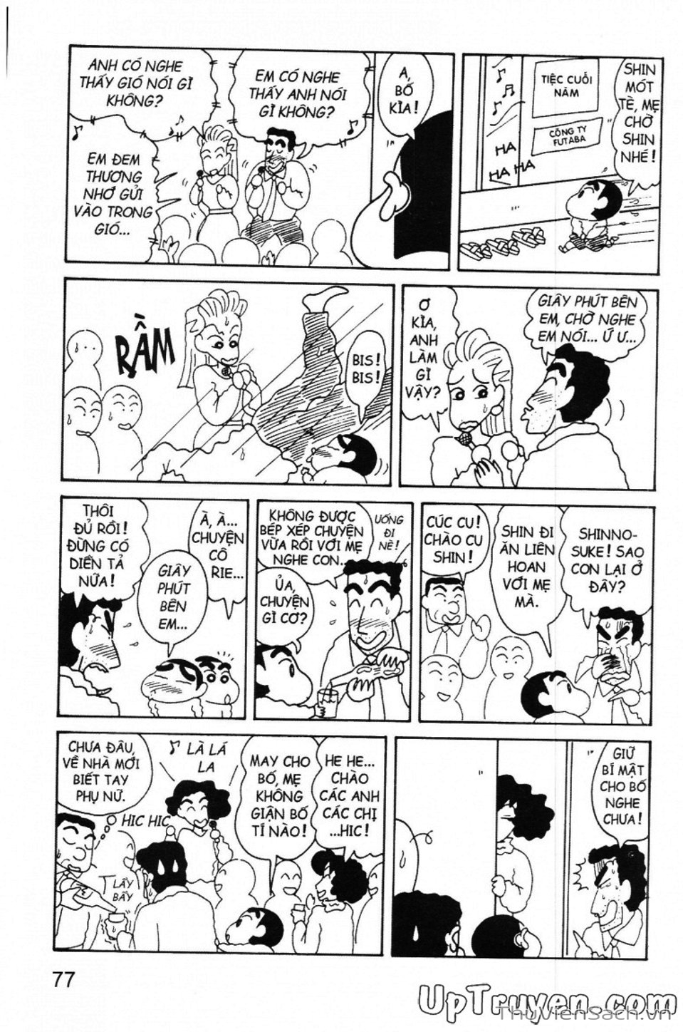 Truyện Tranh Shin - Cậu Bé Bút Chì trang 3