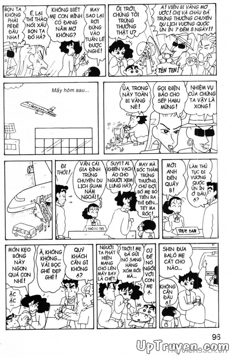 Truyện Tranh Shin - Cậu Bé Bút Chì trang 3