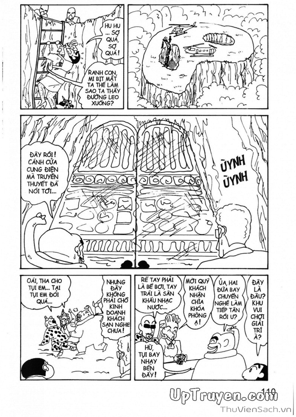 Truyện Tranh Shin - Cậu Bé Bút Chì trang 3