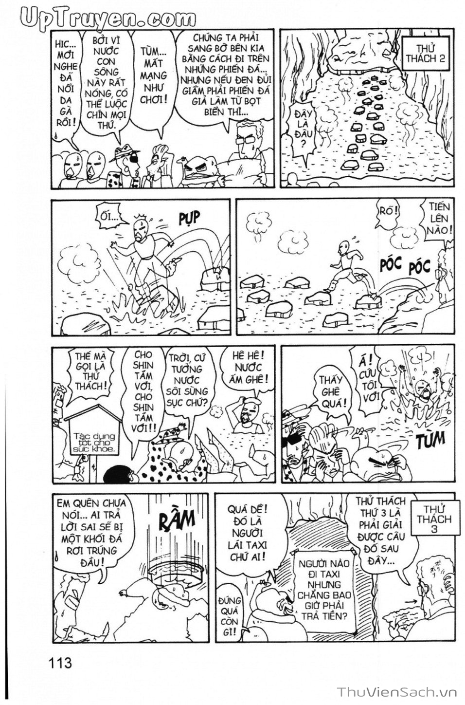 Truyện Tranh Shin - Cậu Bé Bút Chì trang 3