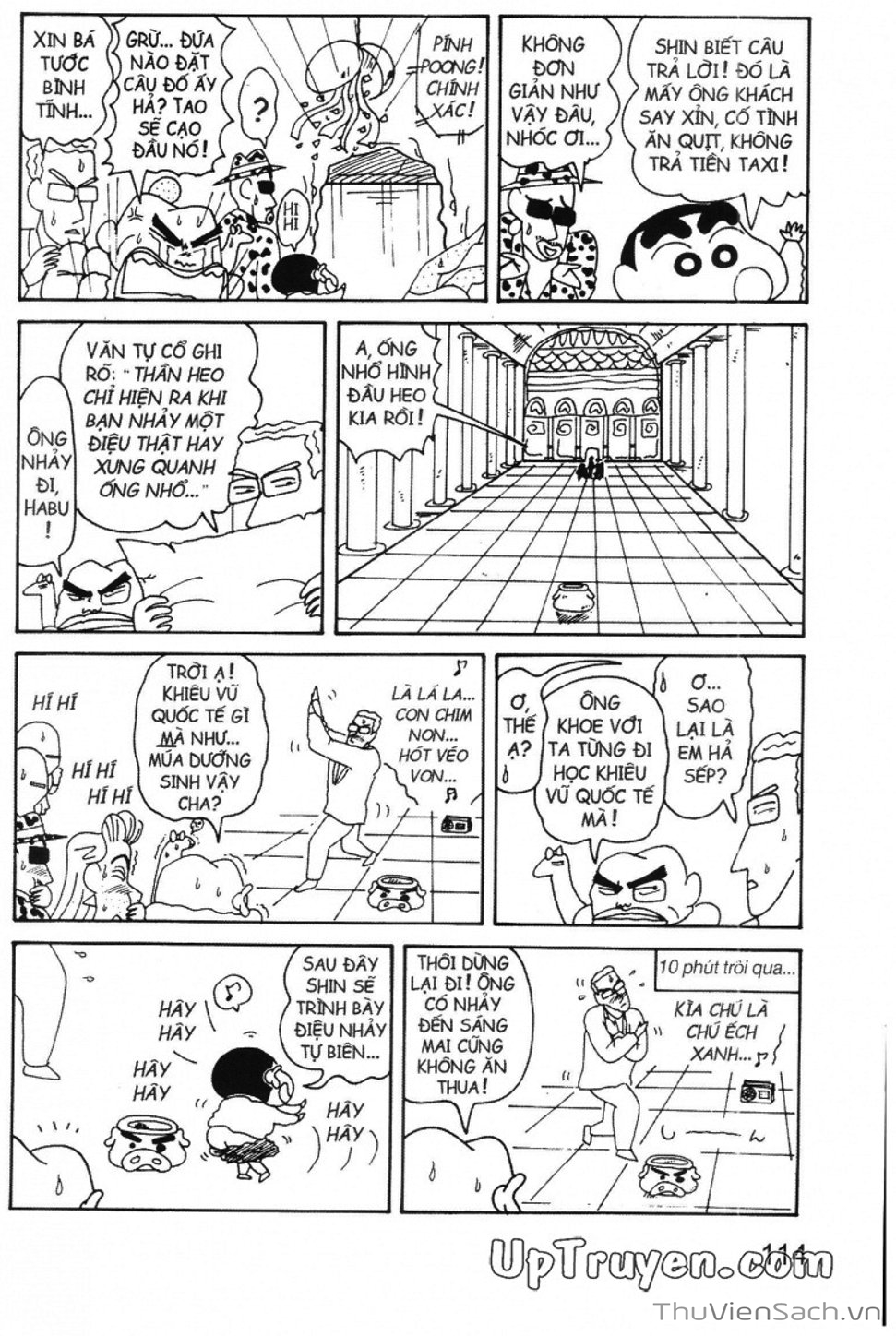 Truyện Tranh Shin - Cậu Bé Bút Chì trang 3