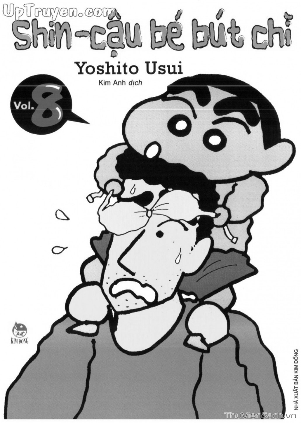 Truyện Tranh Shin - Cậu Bé Bút Chì trang 3