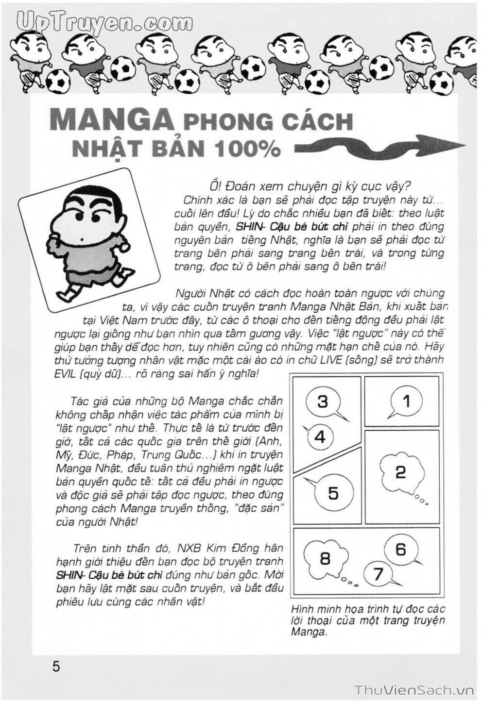 Truyện Tranh Shin - Cậu Bé Bút Chì trang 3