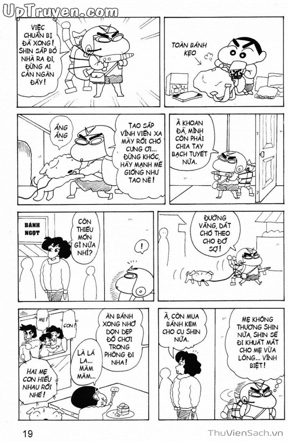 Truyện Tranh Shin - Cậu Bé Bút Chì trang 3