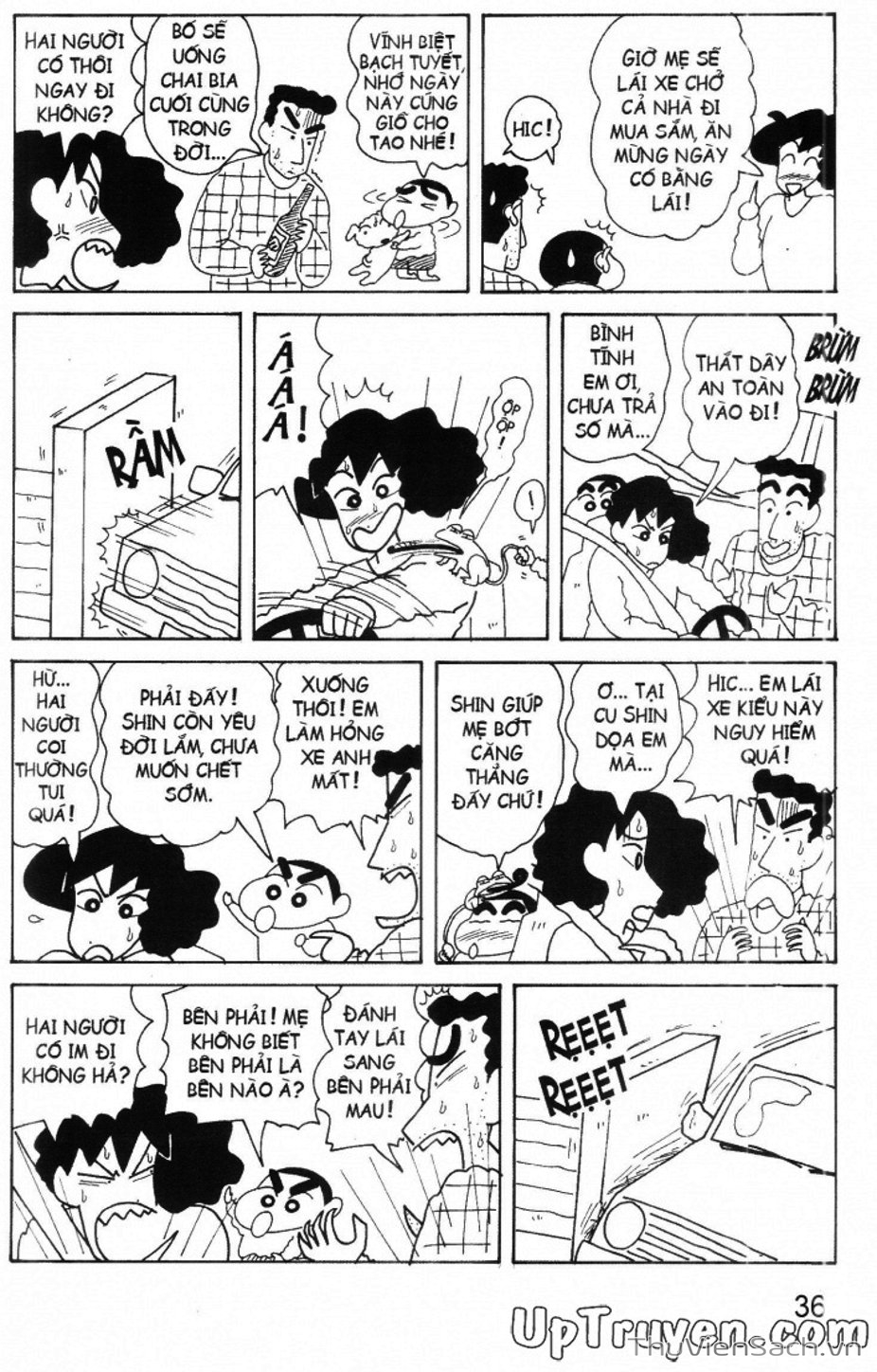 Truyện Tranh Shin - Cậu Bé Bút Chì trang 3