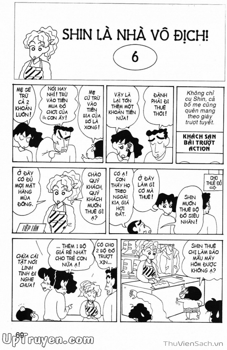 Truyện Tranh Shin - Cậu Bé Bút Chì trang 3