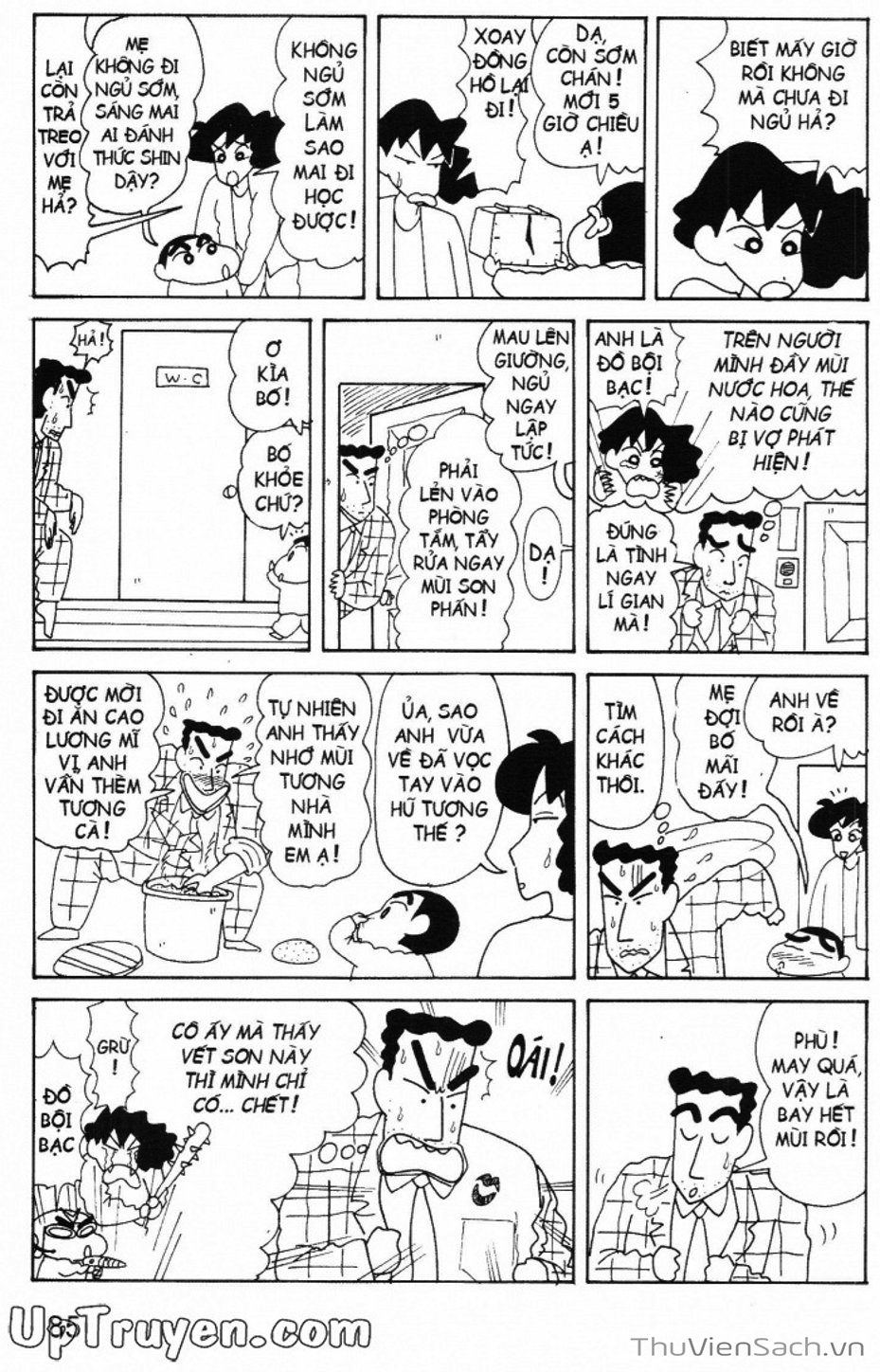 Truyện Tranh Shin - Cậu Bé Bút Chì trang 3