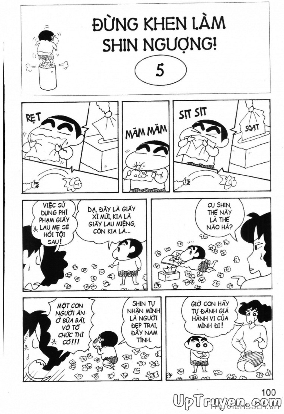 Truyện Tranh Shin - Cậu Bé Bút Chì trang 3