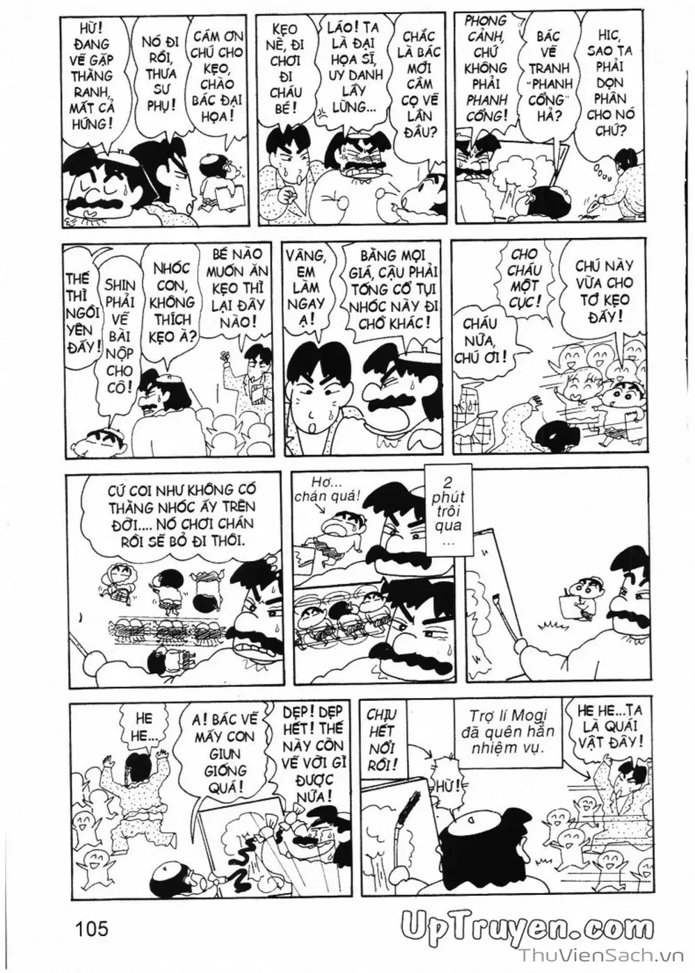 Truyện Tranh Shin - Cậu Bé Bút Chì trang 3