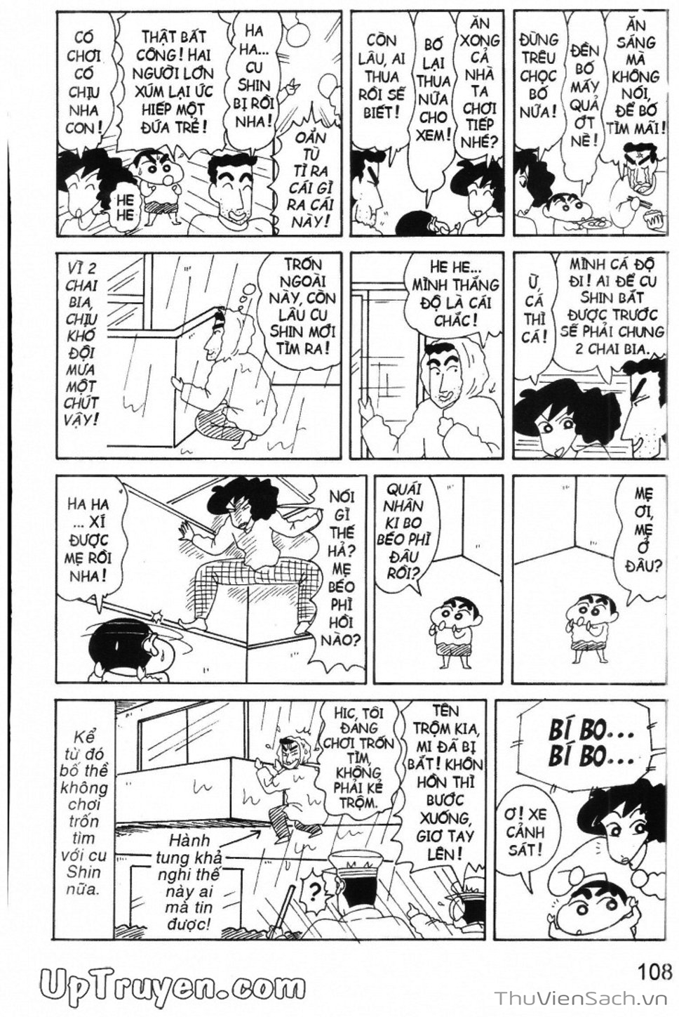 Truyện Tranh Shin - Cậu Bé Bút Chì trang 3