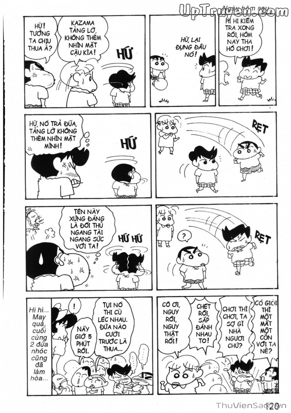 Truyện Tranh Shin - Cậu Bé Bút Chì trang 3