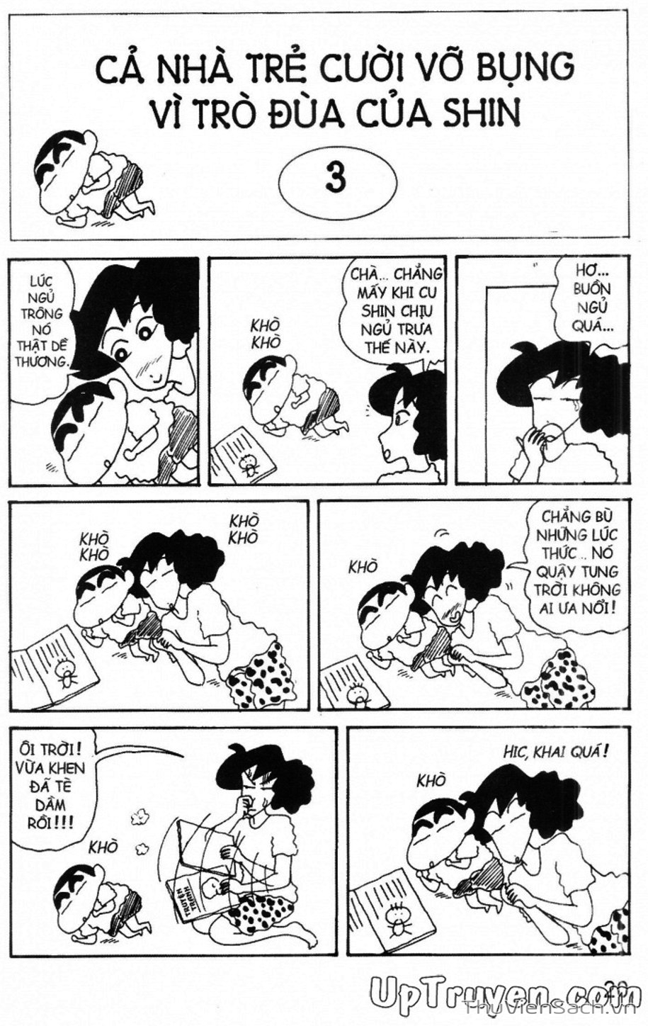 Truyện Tranh Shin - Cậu Bé Bút Chì trang 3