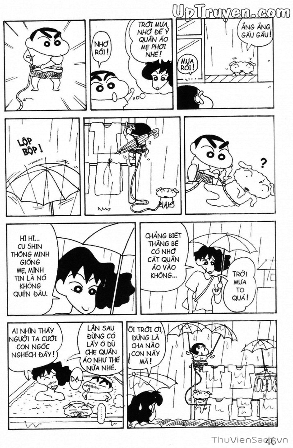 Truyện Tranh Shin - Cậu Bé Bút Chì trang 3