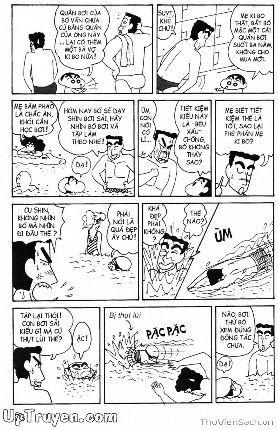 Truyện Tranh Shin - Cậu Bé Bút Chì trang 3