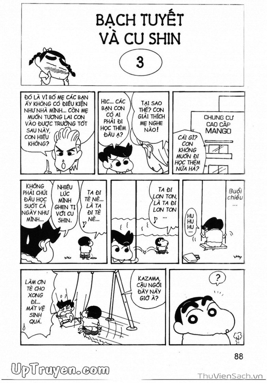 Truyện Tranh Shin - Cậu Bé Bút Chì trang 3