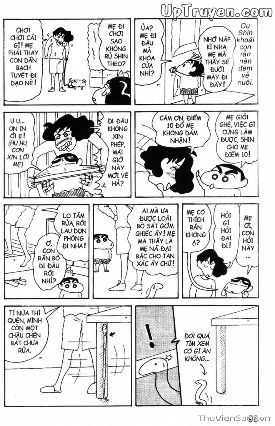 Truyện Tranh Shin - Cậu Bé Bút Chì trang 3