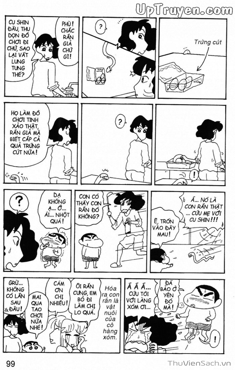 Truyện Tranh Shin - Cậu Bé Bút Chì trang 3