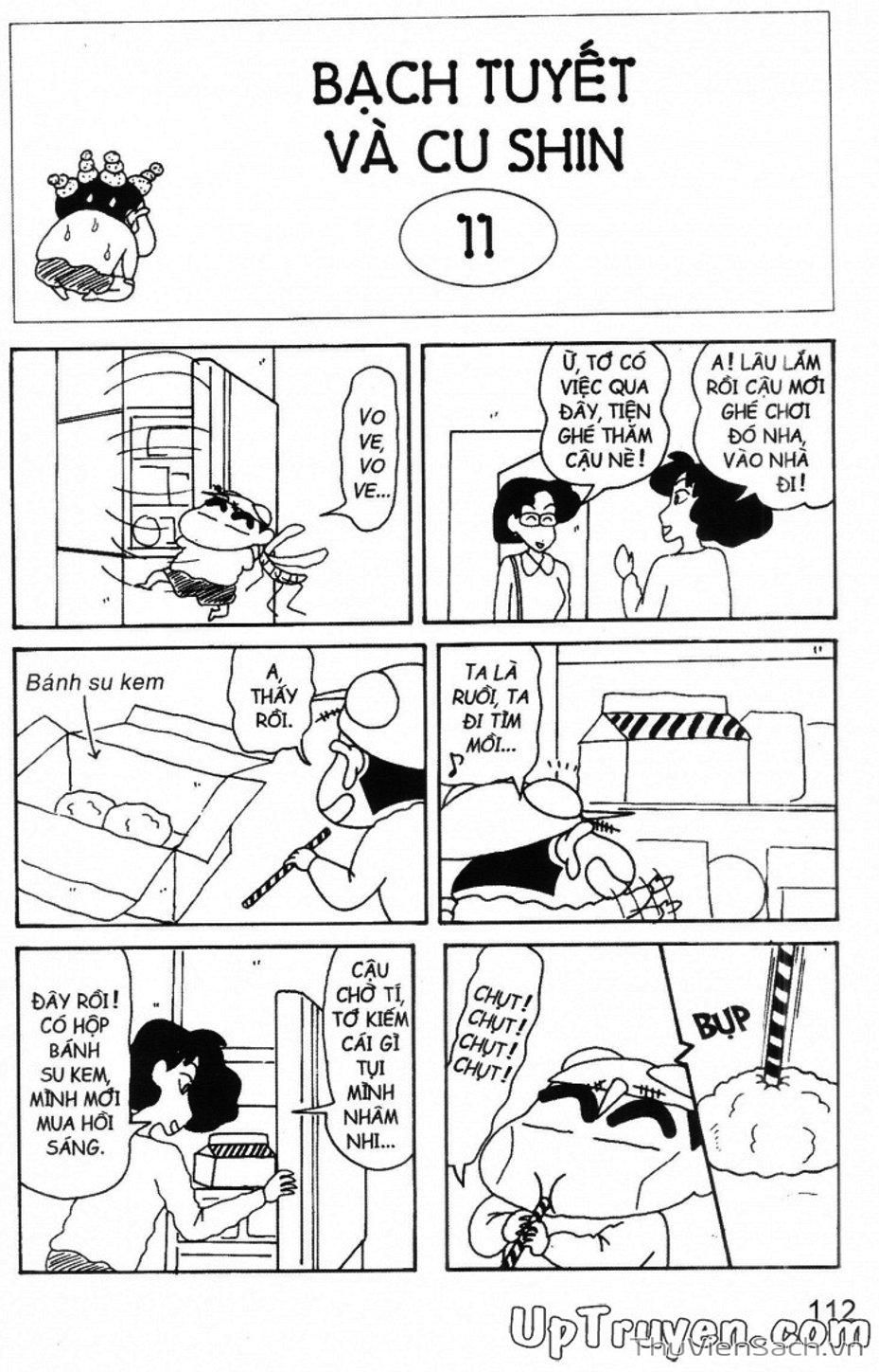 Truyện Tranh Shin - Cậu Bé Bút Chì trang 3