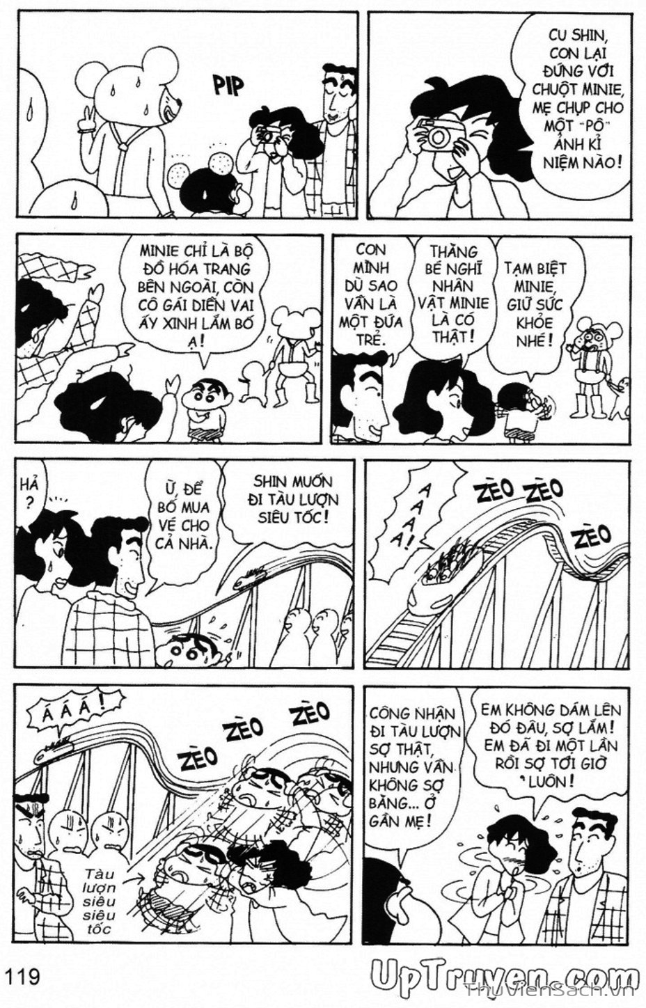 Truyện Tranh Shin - Cậu Bé Bút Chì trang 3